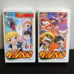 【再生確認済】 VHS ガッシュベル (11) (12) アニメ