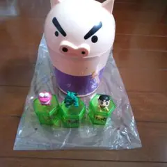 クレヨンしんちゃん チョコビガチャガチャ ぶりぶりざえもん ゴミ箱