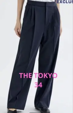 THE TOKYO THE PERMANENT EYE ストレートワイドパンツ