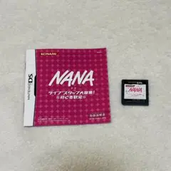 KONAMI NANA ニンテンドーDS ソフト