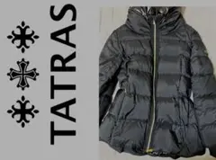 極美品TATRAS BRISAスタンドカラー パッカブル仕様ダウンジャケット 3