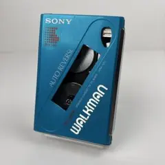 SONY WM-101 ウォークマン ステレオカセットプレーヤー 青　動作未確認 SONY WM-101 ウォークマン ステレオカセットプレーヤー 青 動作