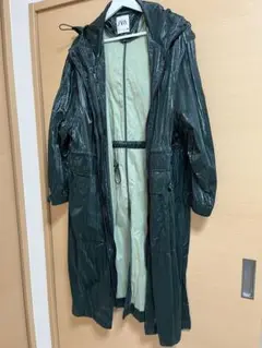 zara レア物⭐︎ビニールコート