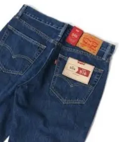 Levi's 516 ダークブルー W30L32