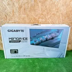 GIGABYTE ゲーミングモニター 27インチ QHD M27QA ICE