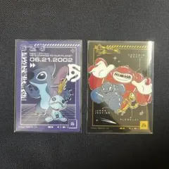 スティッチ カードセット