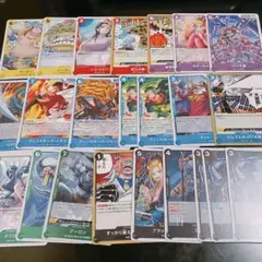 【美品】ワンピースカード　神速の拳　まとめ売り　R、ノーマル