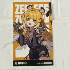 ゼンレスゾーンゼロ ゼンゼロ GiGO限定 カード 橘福福