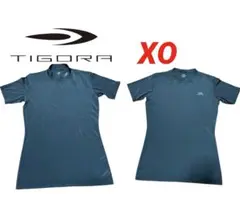TIGORA メンズコンプレッションTシャツ、ハイネックXOサイズ２枚