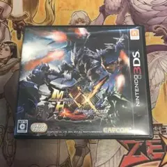 モンスターハンター　ダブルクロス　3DS ソフト　c1