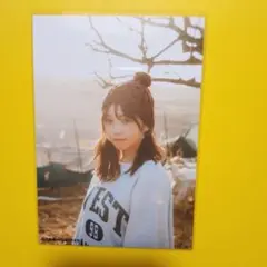 乃木坂46 与田祐希　生写真　無口な時間　大阪限定特典