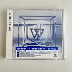 WINNER WE CD + DVD 新品、未開封