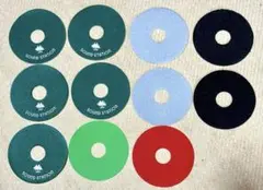 【未使用】CDソフトマット（保護シート）11枚