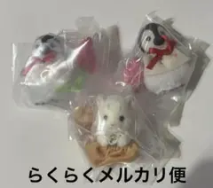 シルバニア ペンギン ゆきヒョウ 赤ちゃん G賞 ハッピースイーツシリーズ