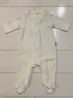 babygap クリーム色 ロンパース 56cm