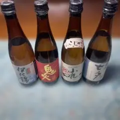 芋焼酎飲み比べセット 伊佐錦 鬼火 小鹿　七夕
