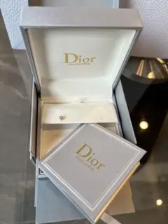 Dior ディオール ミミローズ シングルスタッズ ピアス YG&ダイヤモンド