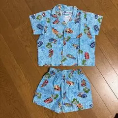 RJC 車プリント ショートパンツセット 106cm