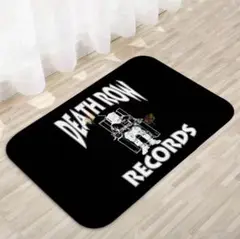 Hip Hop カセットテープ柄ラグマットM オールドスクール ヒップホップ Hip Hop カセットテープ柄ラグマットM オールドスクール ヒップ