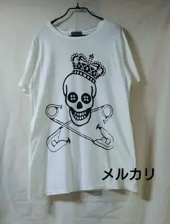 JUDY BLAME×SUPERFINE 安全ピン　Tシャツ Mサイズ