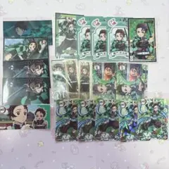 鬼滅の刃　竈門炭治郎 シールセット