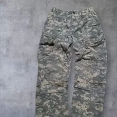 実物 米軍 ACU デジカモ カーゴパンツ S-R