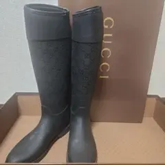 GUCCI レインブーツ