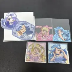 ぴちぴちピッチ ステッカー るちあ 波音 ノエル