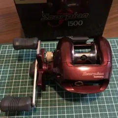 新品SHIMANOスコーピオン1500