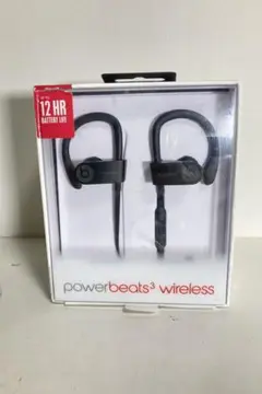 POWERBEATS3 WIRELESS ブラック