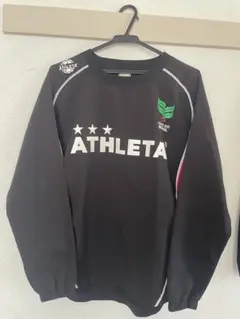 ATHLETA ピステ ウィンドブレーカー Sサイズ ブラック