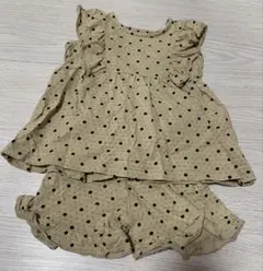 GU キッズ セットアップ 100