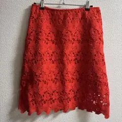 B:MING by BEAMS レース　タイトスカート