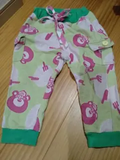 JAM クマ店長 ハーフパンツ 110cm