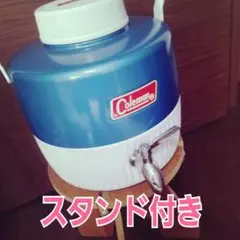 【美品】71年製?ヴィンテージ コールマン スチール ジャグ