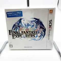 新品未開封 3DS ファイナルファンタジー エクスプローラーズ 0068