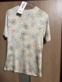 新品　marie claire シルクブラウス　シルク100% M