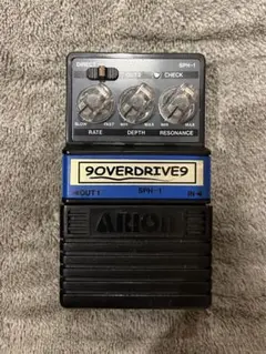 ARION SPH-1 ステレオフェイザー cly mod ARION アリオン SPH-1 cly mod フェイザー エフェクター 楽器