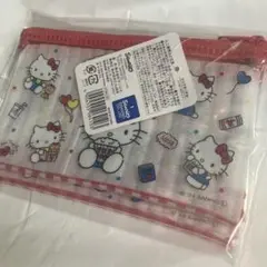 サンリオ　ハローキティ クリアポーチM ２点
