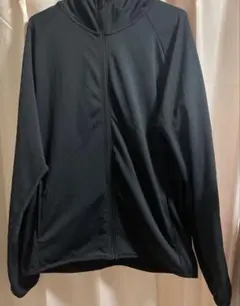 UNIQLO ブラックジャケット XL 薄手