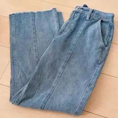 デニムフレアパンツGLOBALWORK