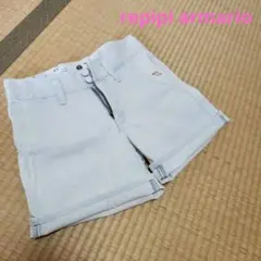 repipi armario XS ライトブルー ハーフパンツ