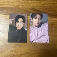 TVXQ SMTOWN 2025 ランダム トレカ 2種コンプ
