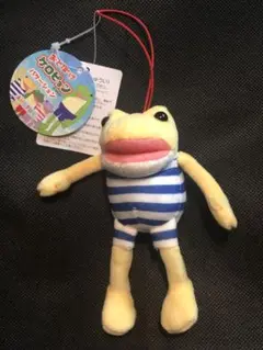 おとぼけケロピョン バケーション ぬいぐるみ ケロ太