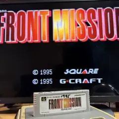 スーパーファミコン ソフト フロントミッション