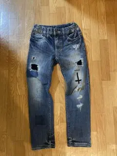 L.G.B ダメージデニム