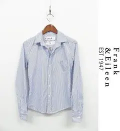 R010/美品 USA製 FRANKu0026EILEEN BARRY ブラウス XXS