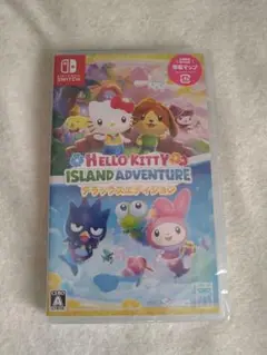 ハローキティ アイランドアドベンチャー デラックス　Switch 未開封