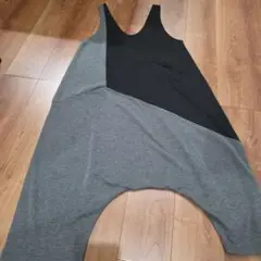 激レア　夢地哉 mujiya ムジヤ　オールインワン　サルエルパンツ