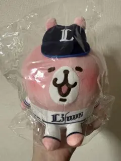 西武ライオンズ カナヘイの小動物　ピスケ&うさぎ　ぬいぐるみ